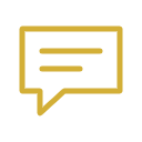 Speech bubble icon